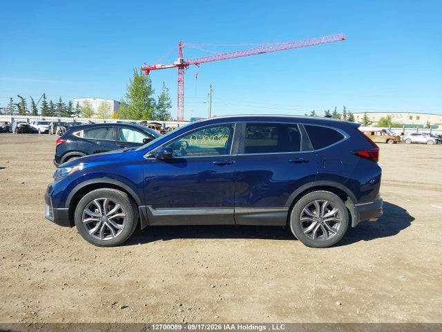 Aukcja sprzedaży 2022 Honda Cr-v Touring, vin: 2HKRW2H92NH215944, numer aukcji: 12700089