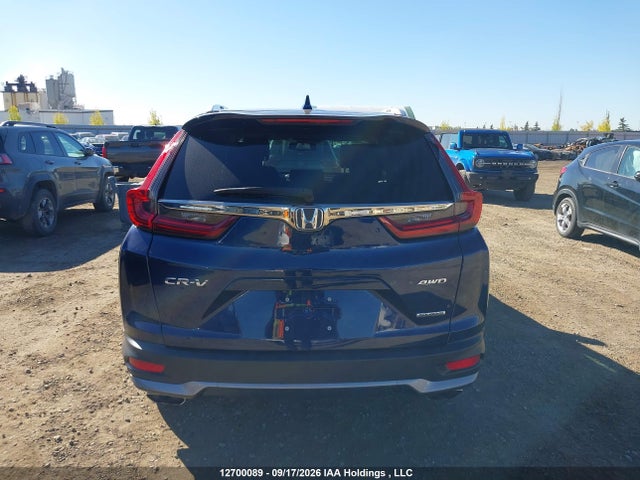 Aukcja sprzedaży 2022 Honda Cr-v Touring, vin: 2HKRW2H92NH215944, numer aukcji: 12700089