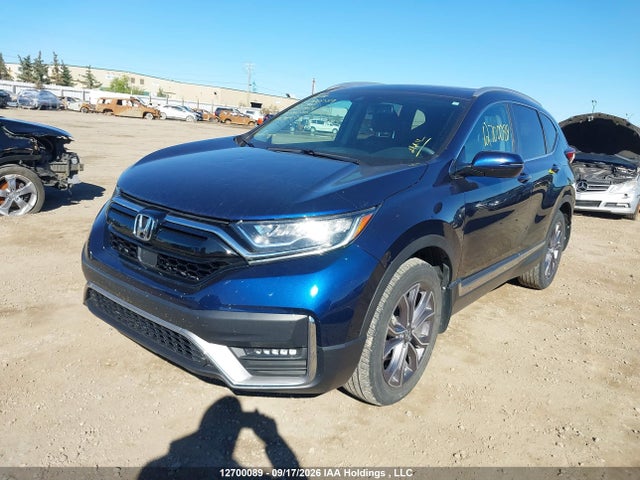 Aukcja sprzedaży 2022 Honda Cr-v Touring, vin: 2HKRW2H92NH215944, numer aukcji: 12700089