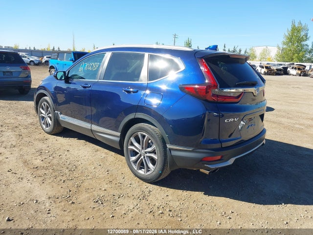 Aukcja sprzedaży 2022 Honda Cr-v Touring, vin: 2HKRW2H92NH215944, numer aukcji: 12700089