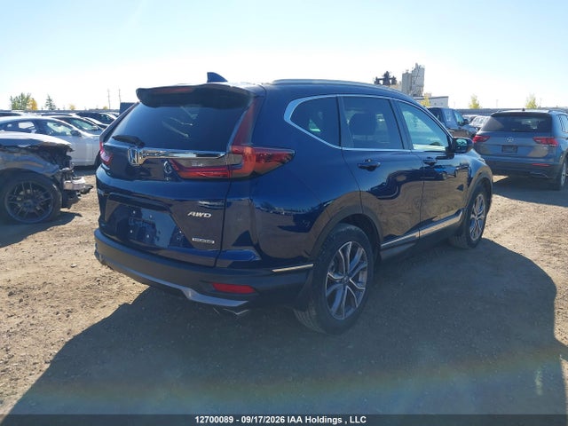 Aukcja sprzedaży 2022 Honda Cr-v Touring, vin: 2HKRW2H92NH215944, numer aukcji: 12700089