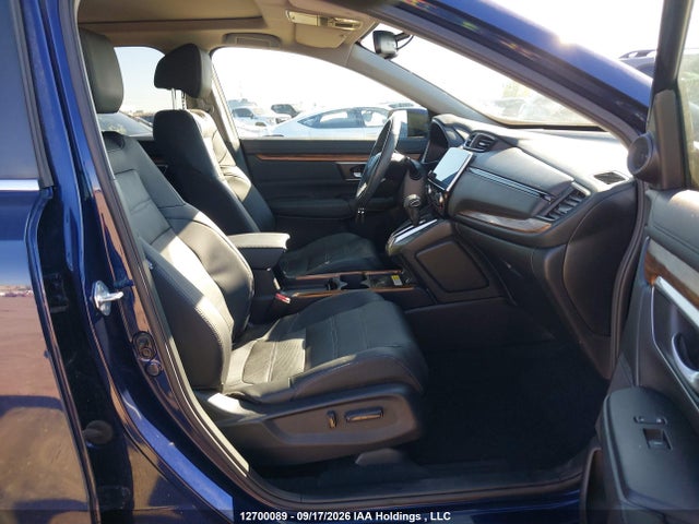 Aukcja sprzedaży 2022 Honda Cr-v Touring, vin: 2HKRW2H92NH215944, numer aukcji: 12700089