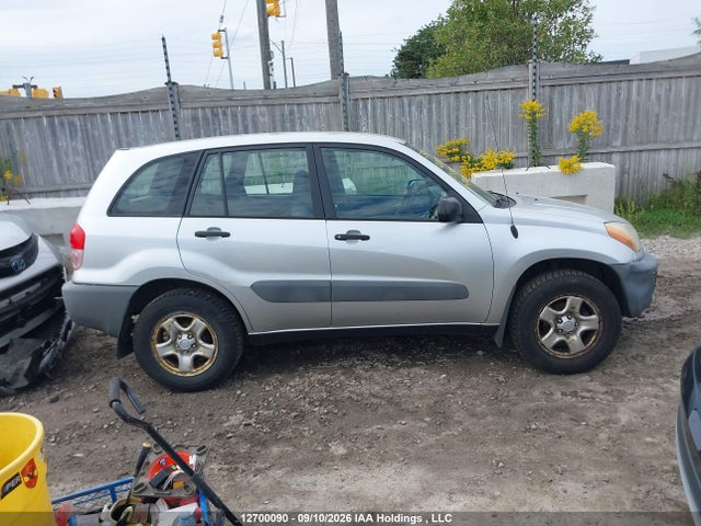 12700090 :رقم المزاد ، JTEHH20VX16002979 vin ، 2001 Toyota Rav4 مزاد بيع