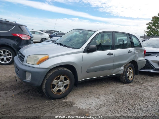 12700090 :رقم المزاد ، JTEHH20VX16002979 vin ، 2001 Toyota Rav4 مزاد بيع