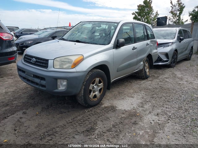 12700090 :رقم المزاد ، JTEHH20VX16002979 vin ، 2001 Toyota Rav4 مزاد بيع