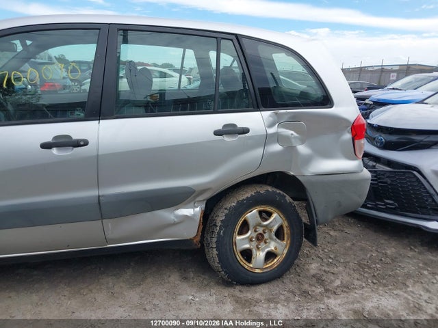 12700090 :رقم المزاد ، JTEHH20VX16002979 vin ، 2001 Toyota Rav4 مزاد بيع