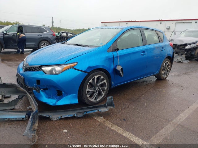 JTNKARJE5GJ515158 Toyota SCION IM