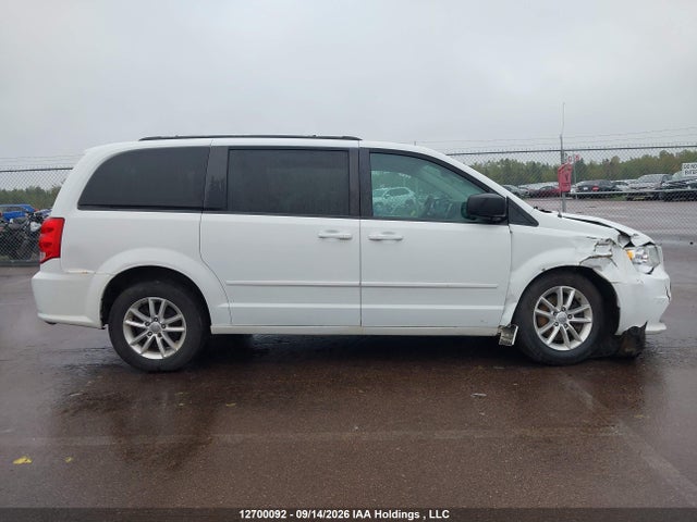 Dodge Grand Caravan Se/sxt 2016 2C4RDGBG6GR337786 Image 12