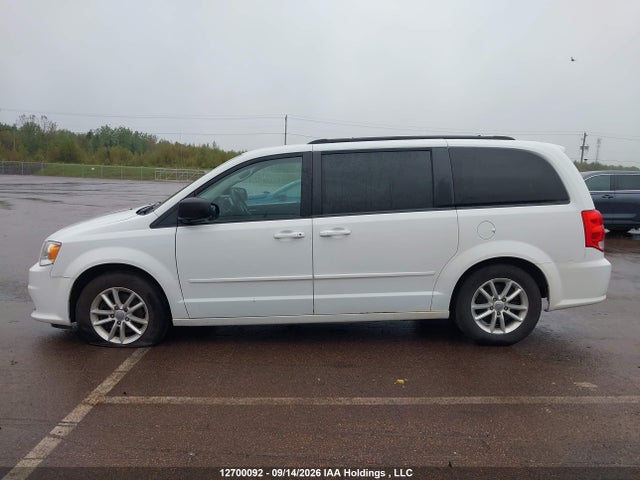 Dodge Grand Caravan Se/sxt 2016 2C4RDGBG6GR337786 Image 13