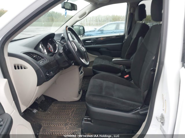 Dodge Grand Caravan Se/sxt 2016 2C4RDGBG6GR337786 Image 18