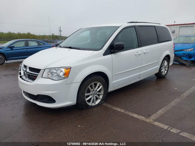 Dodge Grand Caravan Se/sxt 2016 2C4RDGBG6GR337786 Image 2