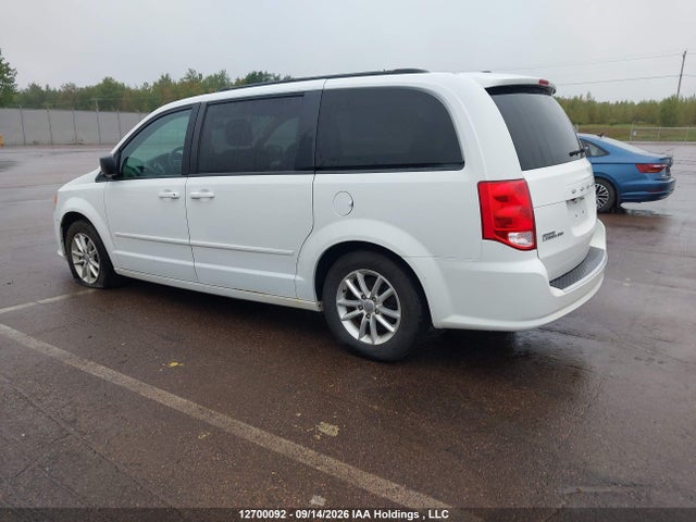 Dodge Grand Caravan Se/sxt 2016 2C4RDGBG6GR337786 Image 3