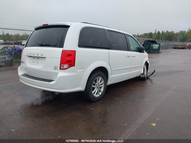 Dodge Grand Caravan Se/sxt 2016 2C4RDGBG6GR337786 Image 4