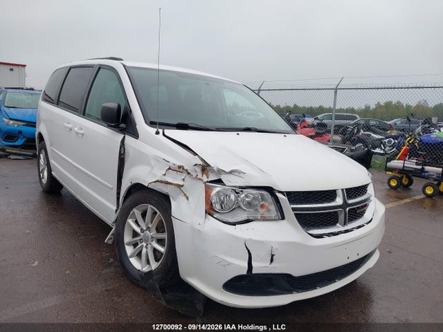 Dodge Grand Caravan Se/sxt 2016 2C4RDGBG6GR337786 Image 6