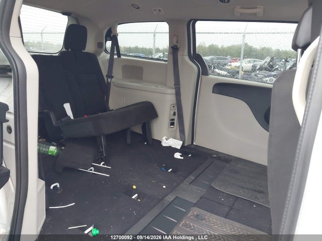 Dodge Grand Caravan Se/sxt 2016 2C4RDGBG6GR337786 Image 8