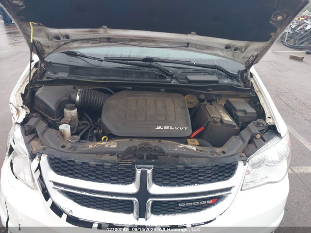 Dodge Grand Caravan Se/sxt 2016 2C4RDGBG6GR337786 Image 9