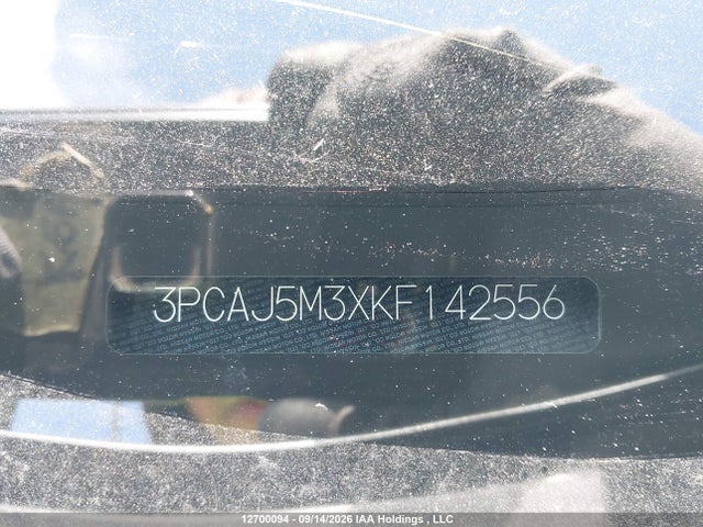 2019 Infiniti Qx50 Essential/pure მანქანა იყიდება აუქციონზე, vin: 3PCAJ5M3XKF142556, აუქციონის ნომერი: 12700094
