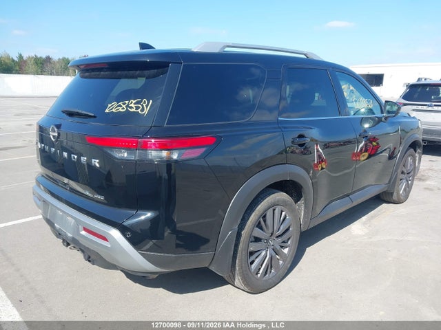Nissan Pathfinder Sl 2024 5N1DR3CE1RC219976 Image 4