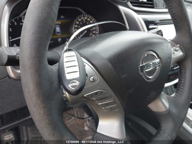 5N1AZ2MH1GN157101 Nissan Murano S/sl/sv/platinum