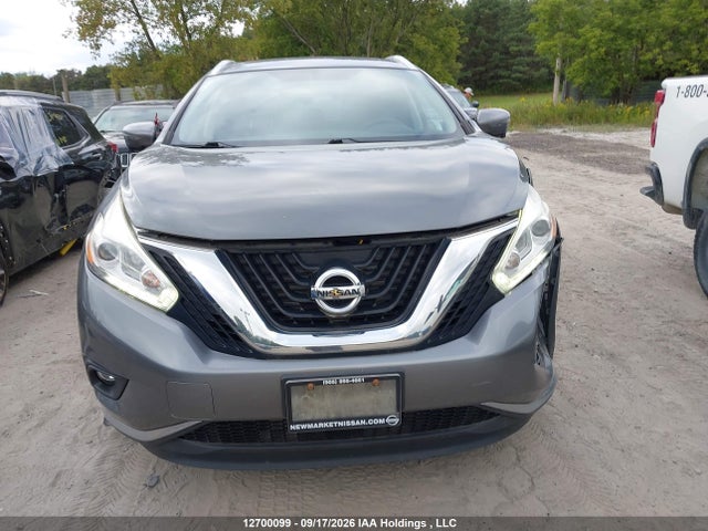 12700099 :رقم المزاد ، 5N1AZ2MH1GN157101 vin ، 2016 Nissan Murano S/sl/sv/platinum مزاد بيع