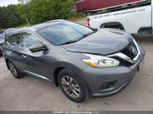 5N1AZ2MH1GN157101 Nissan Murano S/sl/sv/platinum