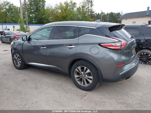 5N1AZ2MH1GN157101 Nissan Murano S/sl/sv/platinum