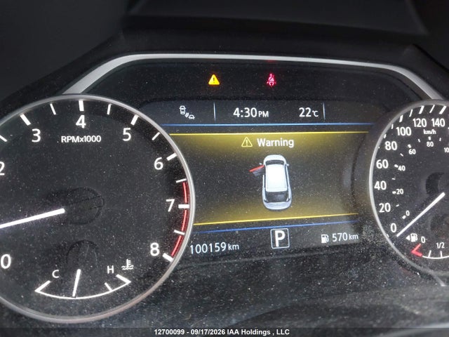 5N1AZ2MH1GN157101 Nissan Murano S/sl/sv/platinum