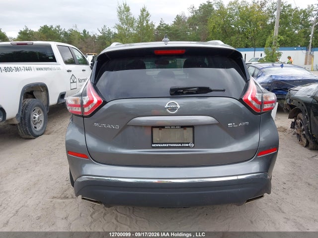 5N1AZ2MH1GN157101 Nissan Murano S/sl/sv/platinum