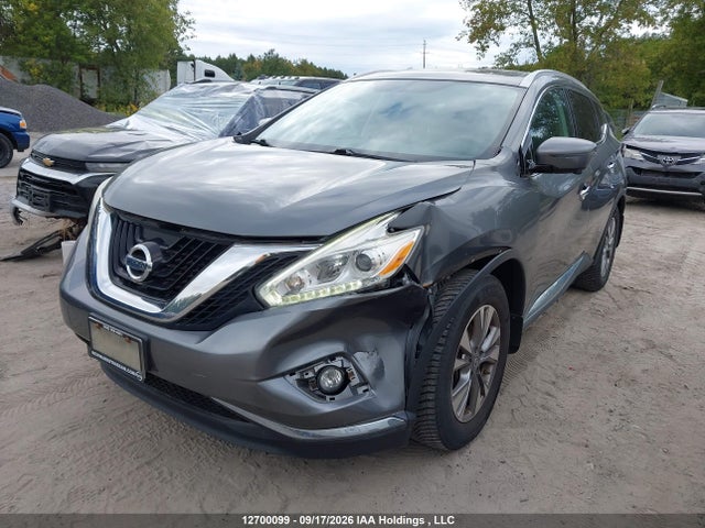 5N1AZ2MH1GN157101 Nissan Murano S/sl/sv/platinum