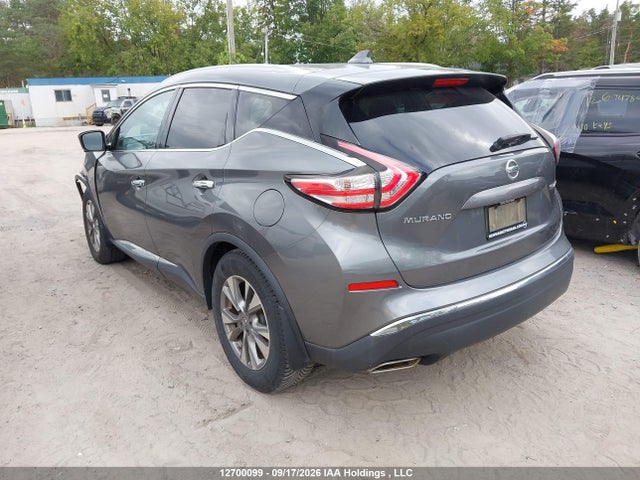 5N1AZ2MH1GN157101 Nissan Murano S/sl/sv/platinum