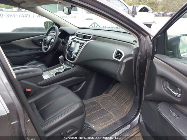 12700099 :رقم المزاد ، 5N1AZ2MH1GN157101 vin ، 2016 Nissan Murano S/sl/sv/platinum مزاد بيع