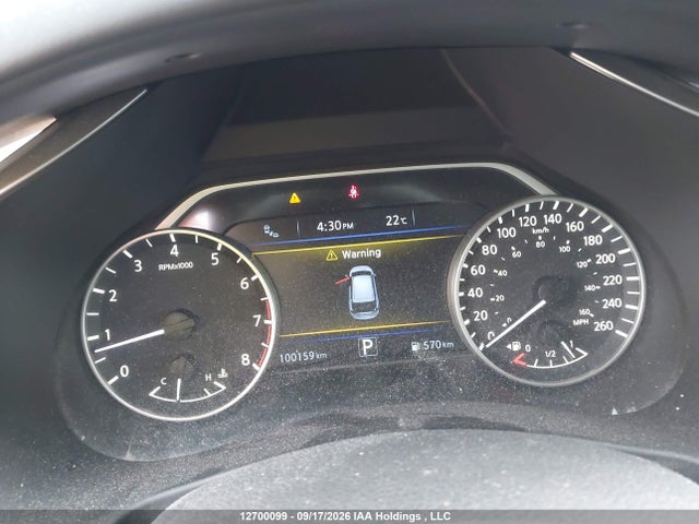 5N1AZ2MH1GN157101 Nissan Murano S/sl/sv/platinum