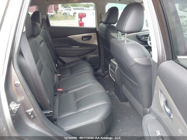 5N1AZ2MH1GN157101 Nissan Murano S/sl/sv/platinum
