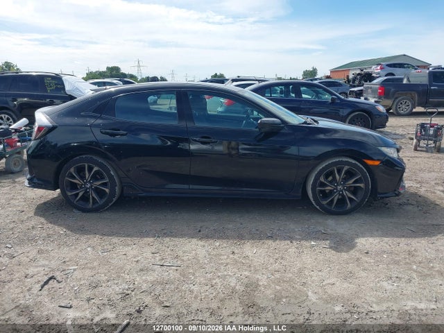 SHHFK7H41HU306138 Honda Civic Sport