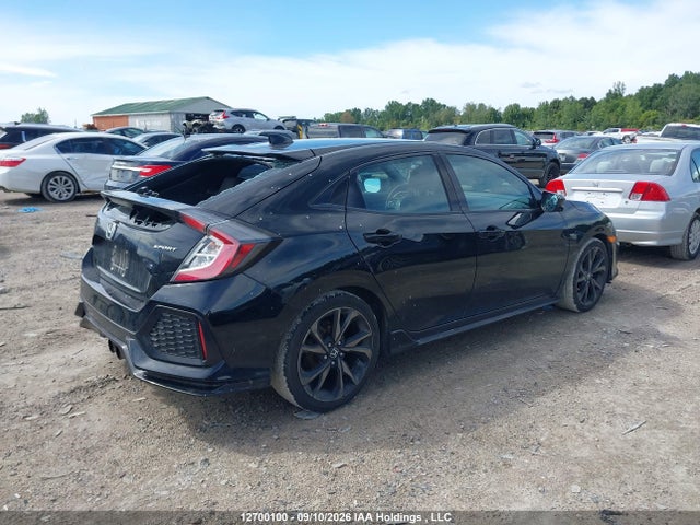 Aukcja sprzedaży 2017 Honda Civic Sport, vin: SHHFK7H41HU306138, numer aukcji: 12700100