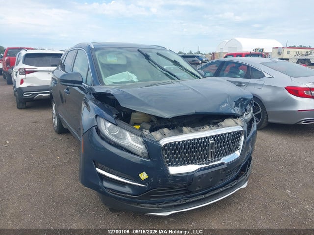 Aukcja sprzedaży 2019 Lincoln Mkc Select, vin: 5LMCJ2D94KUL12650, numer aukcji: 12700106