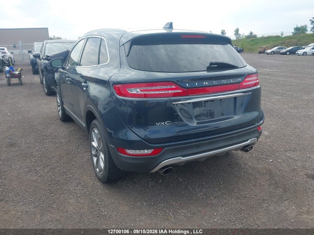 Aukcja sprzedaży 2019 Lincoln Mkc Select, vin: 5LMCJ2D94KUL12650, numer aukcji: 12700106