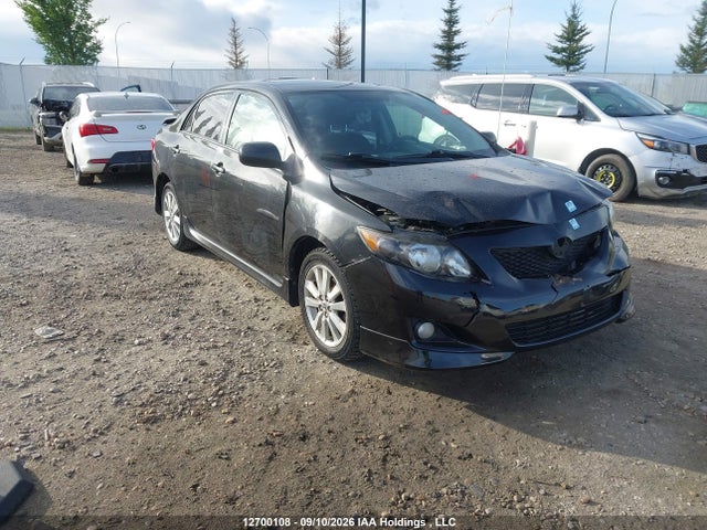 Aukcja sprzedaży 2009 Toyota Corolla S, vin: 2T1BU40E59C131508, numer aukcji: 12700108