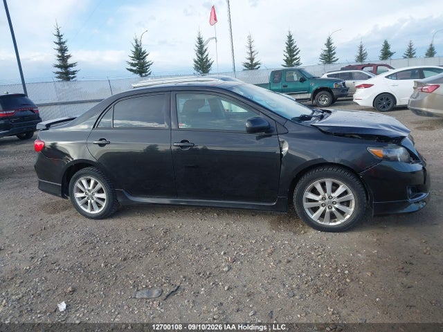 Aukcja sprzedaży 2009 Toyota Corolla S, vin: 2T1BU40E59C131508, numer aukcji: 12700108