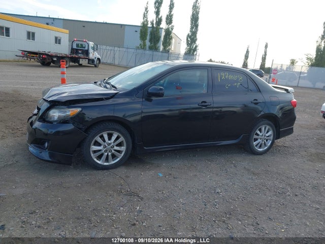 Aukcja sprzedaży 2009 Toyota Corolla S, vin: 2T1BU40E59C131508, numer aukcji: 12700108