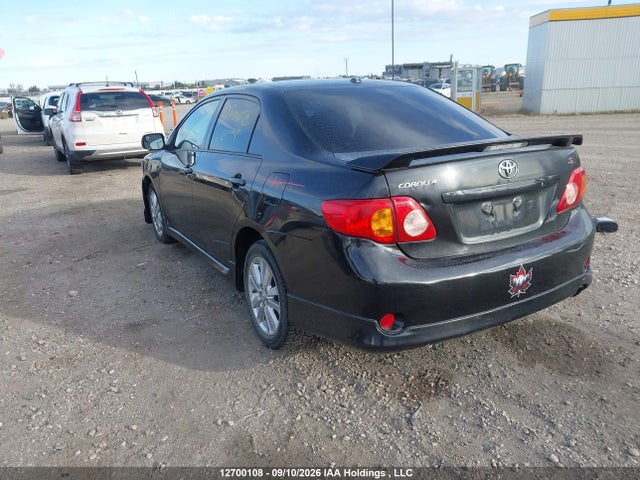 Aukcja sprzedaży 2009 Toyota Corolla S, vin: 2T1BU40E59C131508, numer aukcji: 12700108