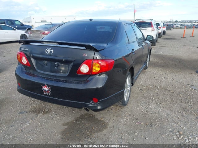 Aukcja sprzedaży 2009 Toyota Corolla S, vin: 2T1BU40E59C131508, numer aukcji: 12700108