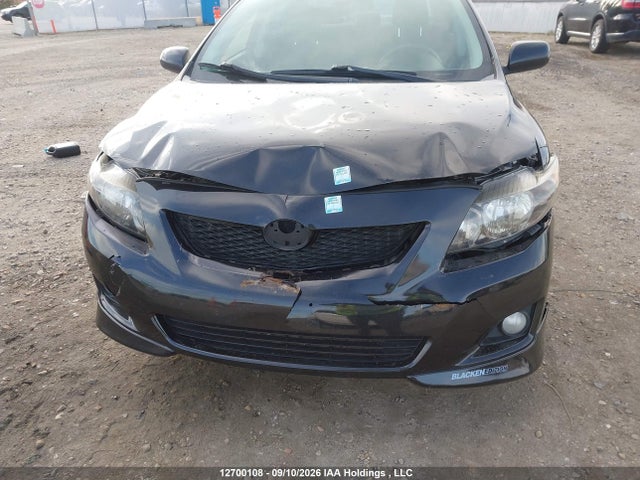 Aukcja sprzedaży 2009 Toyota Corolla S, vin: 2T1BU40E59C131508, numer aukcji: 12700108