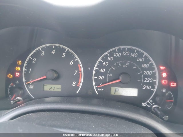 Aukcja sprzedaży 2009 Toyota Corolla S, vin: 2T1BU40E59C131508, numer aukcji: 12700108