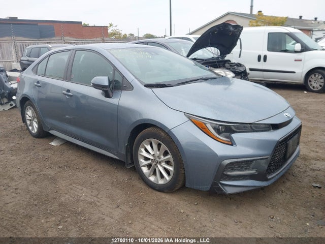 12700110 :رقم المزاد ، 5YFB4RBE9LP001474 vin ، 2020 Toyota Corolla Se مزاد بيع