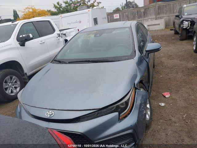 12700110 :رقم المزاد ، 5YFB4RBE9LP001474 vin ، 2020 Toyota Corolla Se مزاد بيع