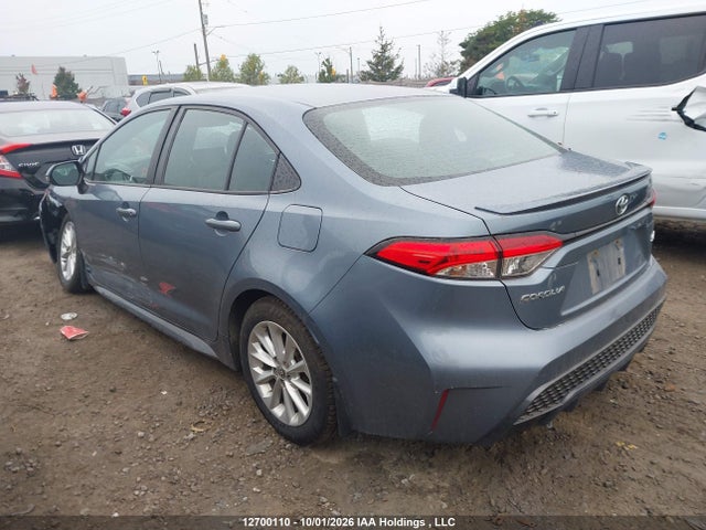 12700110 :رقم المزاد ، 5YFB4RBE9LP001474 vin ، 2020 Toyota Corolla Se مزاد بيع