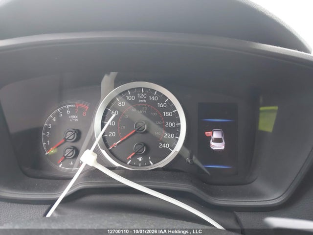 12700110 :رقم المزاد ، 5YFB4RBE9LP001474 vin ، 2020 Toyota Corolla Se مزاد بيع