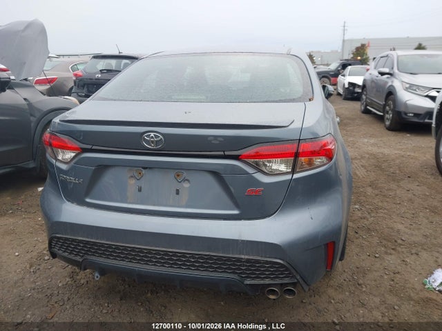 12700110 :رقم المزاد ، 5YFB4RBE9LP001474 vin ، 2020 Toyota Corolla Se مزاد بيع