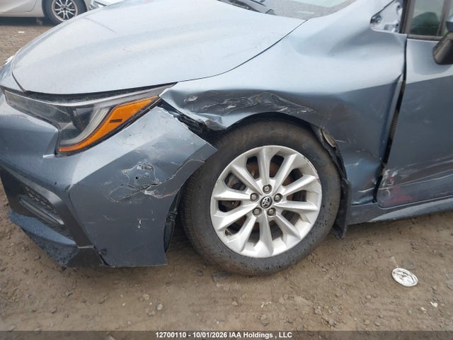12700110 :رقم المزاد ، 5YFB4RBE9LP001474 vin ، 2020 Toyota Corolla Se مزاد بيع